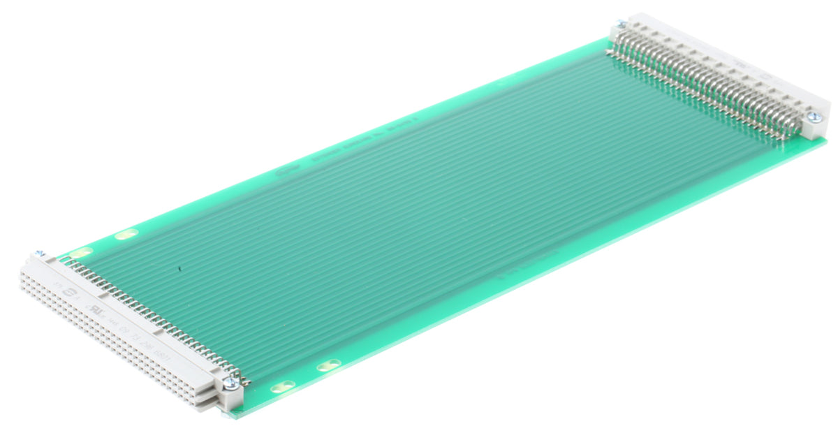 TieDex UK 96 Way 2 Extender Board Extender Board 281.6 mm FR4 100mm