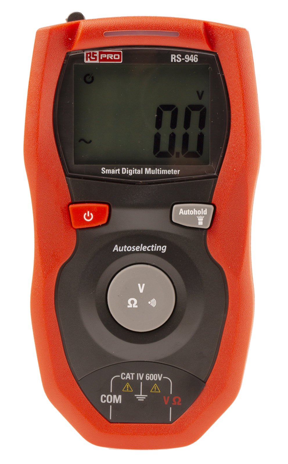 TieDex UK RS-946 Handheld Multimeter True RMS, 600 V ac, UKAS Calibrated