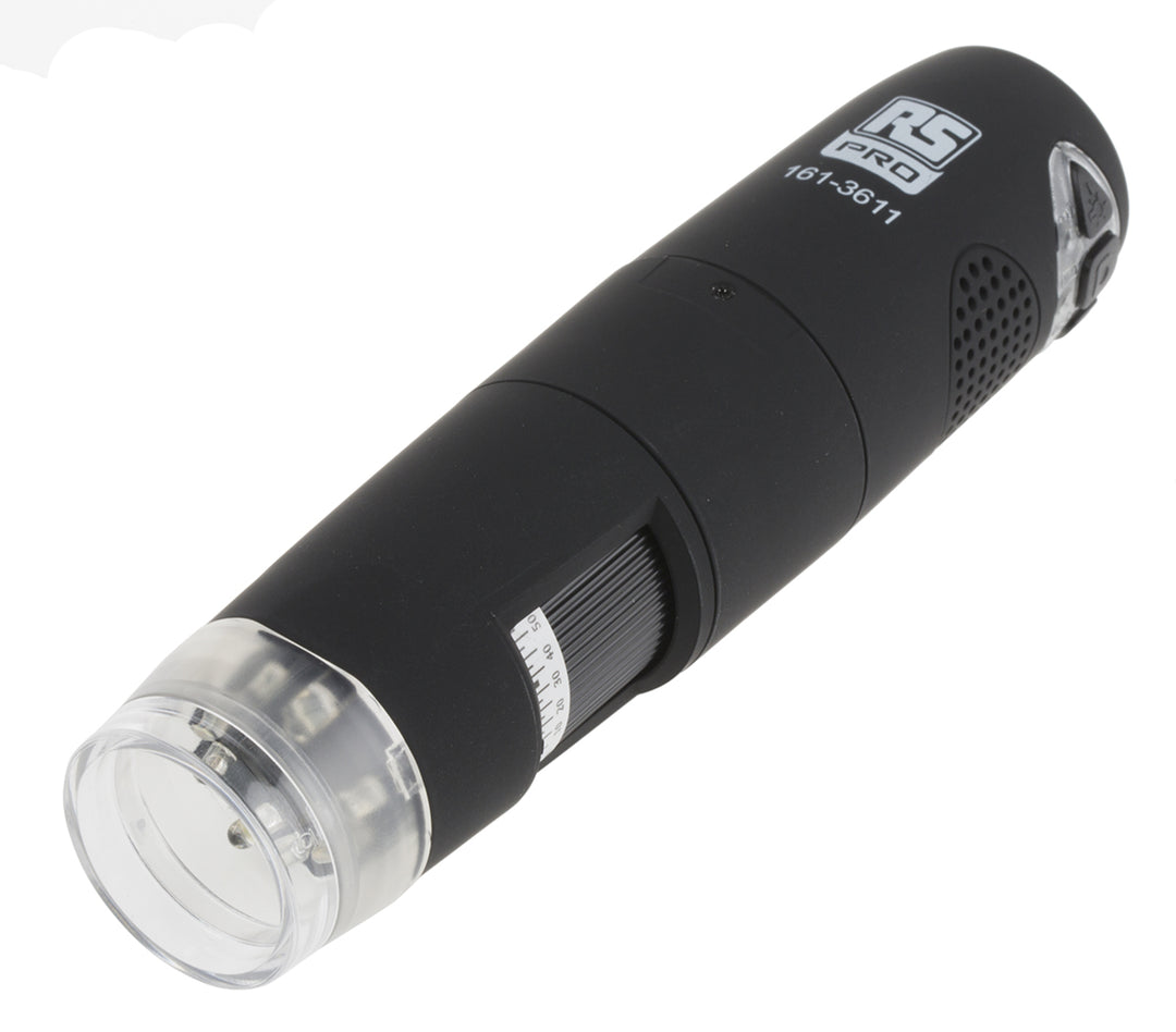 TieDex UK WiFi Microscope, 5 to 200 X Magnification Illuminated