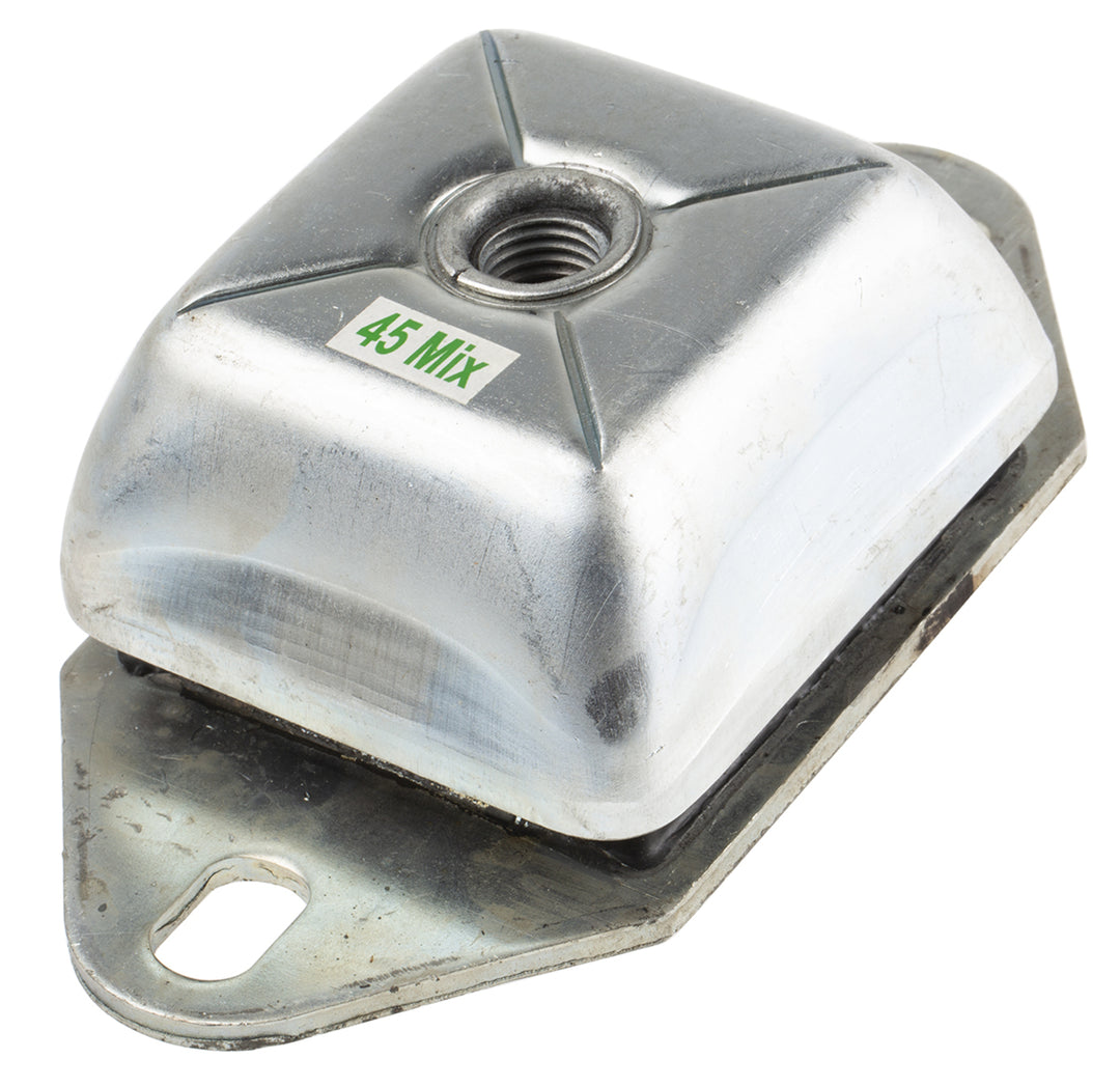 TieDex UK Rectangular M20 Anti-Vibration Mount, Marine with 350 kg Compression, 230 mm OD, 70 mm H