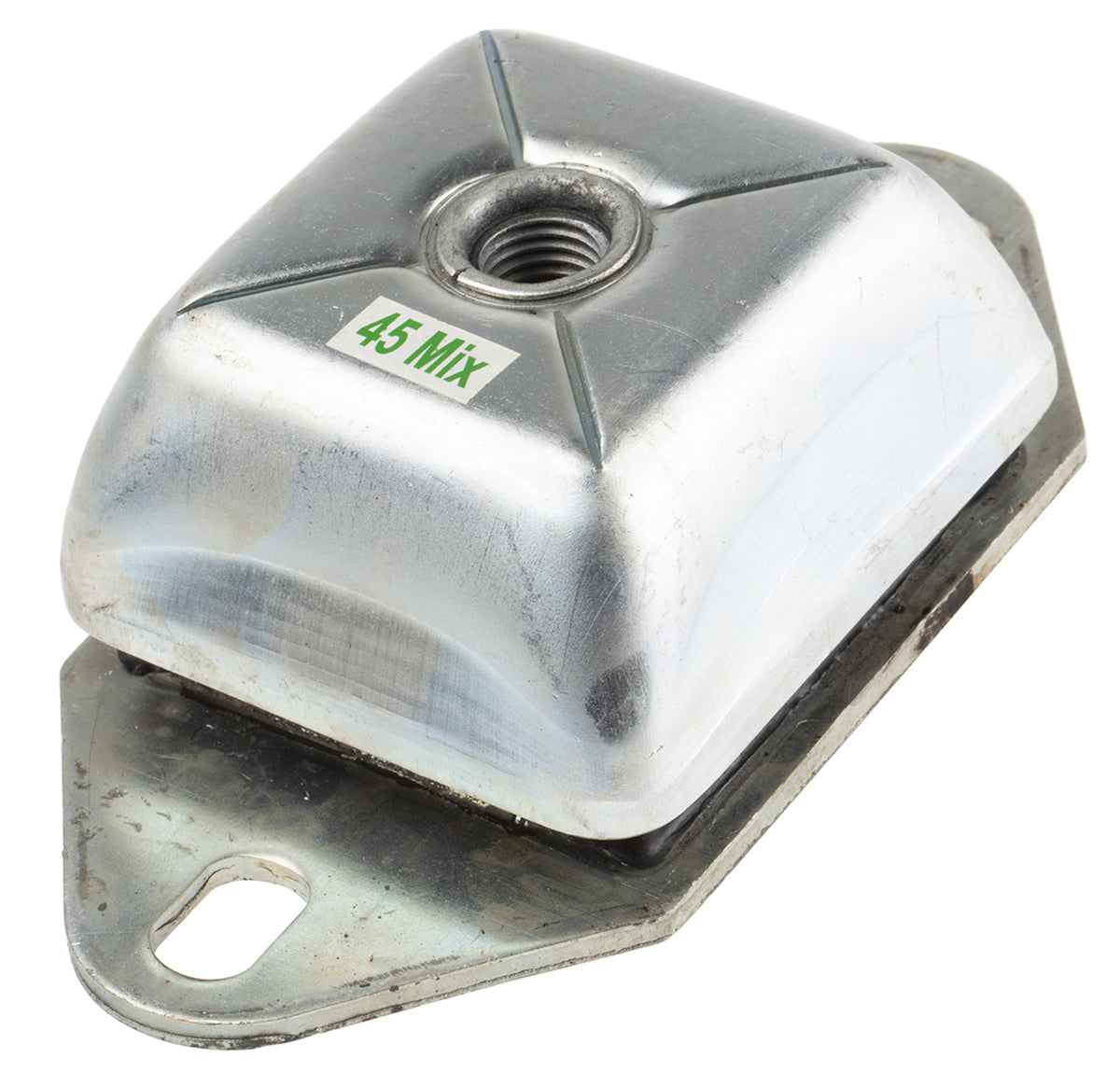 TieDex UK Rectangular M20 Anti-Vibration Mount, Marine with 350 kg Compression, 230 mm OD, 70 mm H