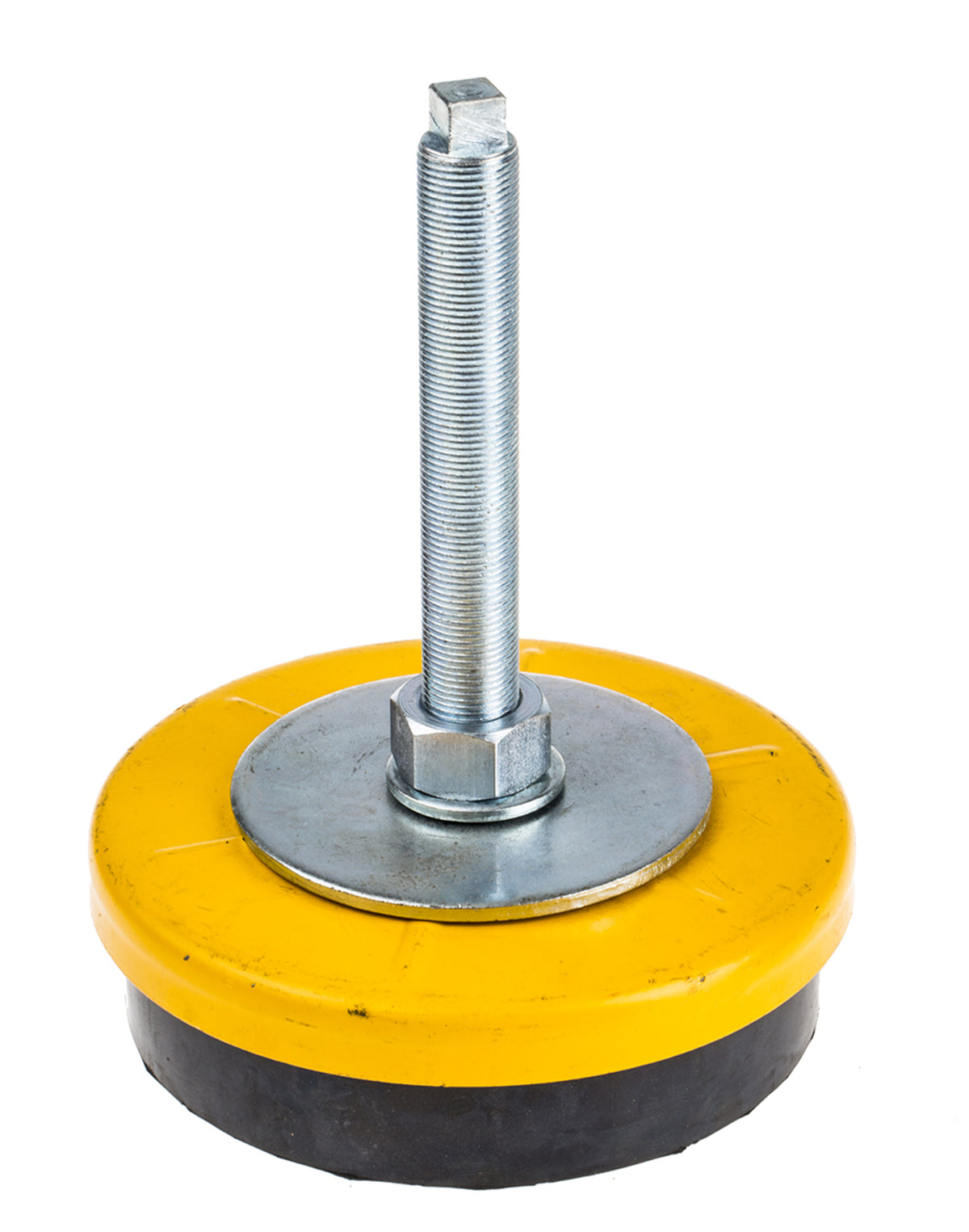 TieDex UK M20 50 mm Dia. Adjustable Foot, Mild Steel, 3000 kg Static Load Capacity