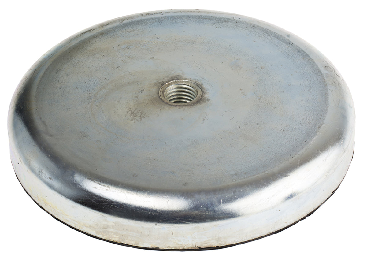 TieDex UK Round M20 Anti-Vibration Mount with 600 kg Compression, 200 mm OD, 45 mm H