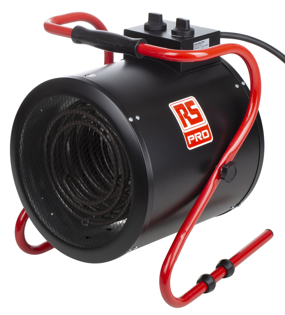 TieDex UK 9 kW Industrial Heater 742 m³/h, Floor, 415 V BS4343/IEC60309