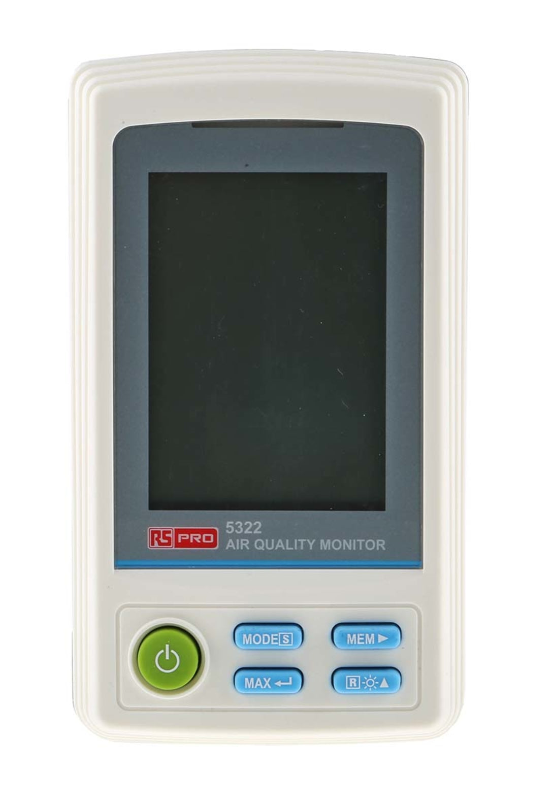 TieDex UK 5322 Data Logging Air Quality Monitor 60 °C, 60 °C Max, 99 %RH Max, Battery-Powered