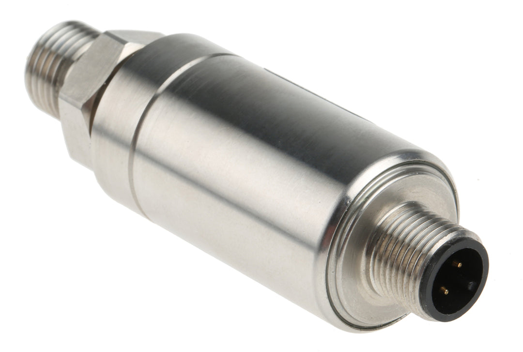TieDex UK Pressure Sensor, Analogue Output 0 bar 0.1 bar, Gauge Reading