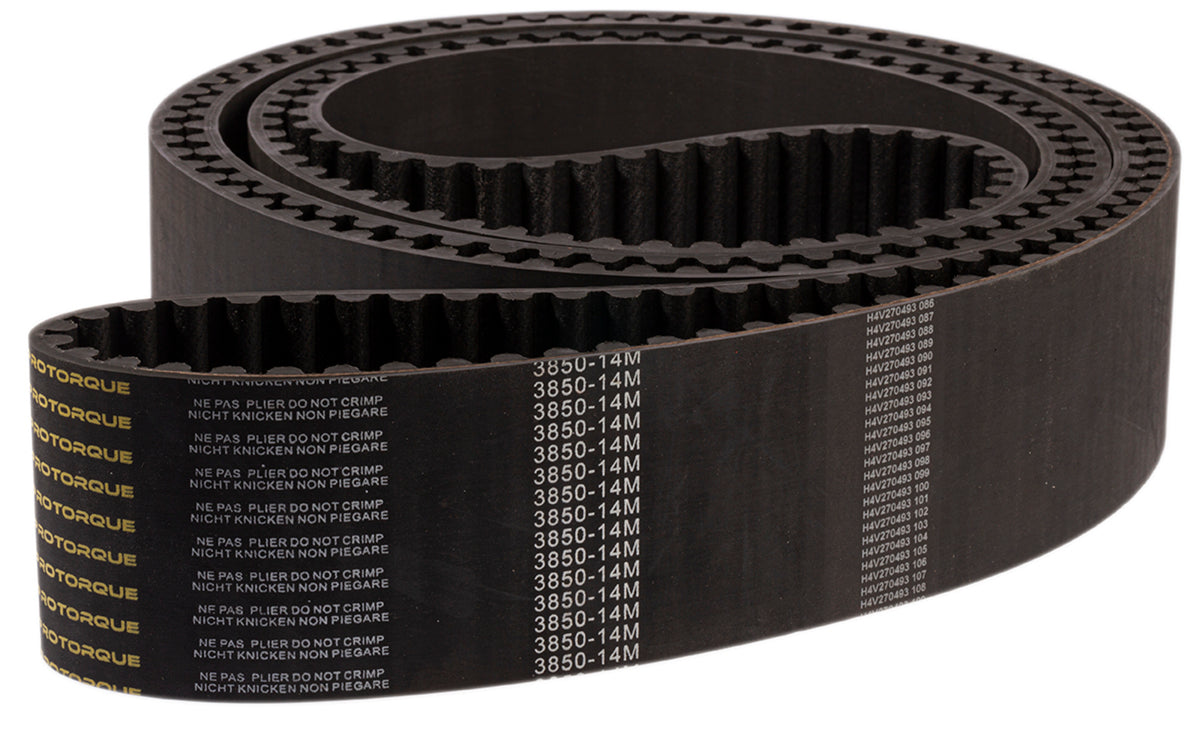 TieDex UK Timing Belt 275 Teeth, 3.85 m Length, 85 mm Width