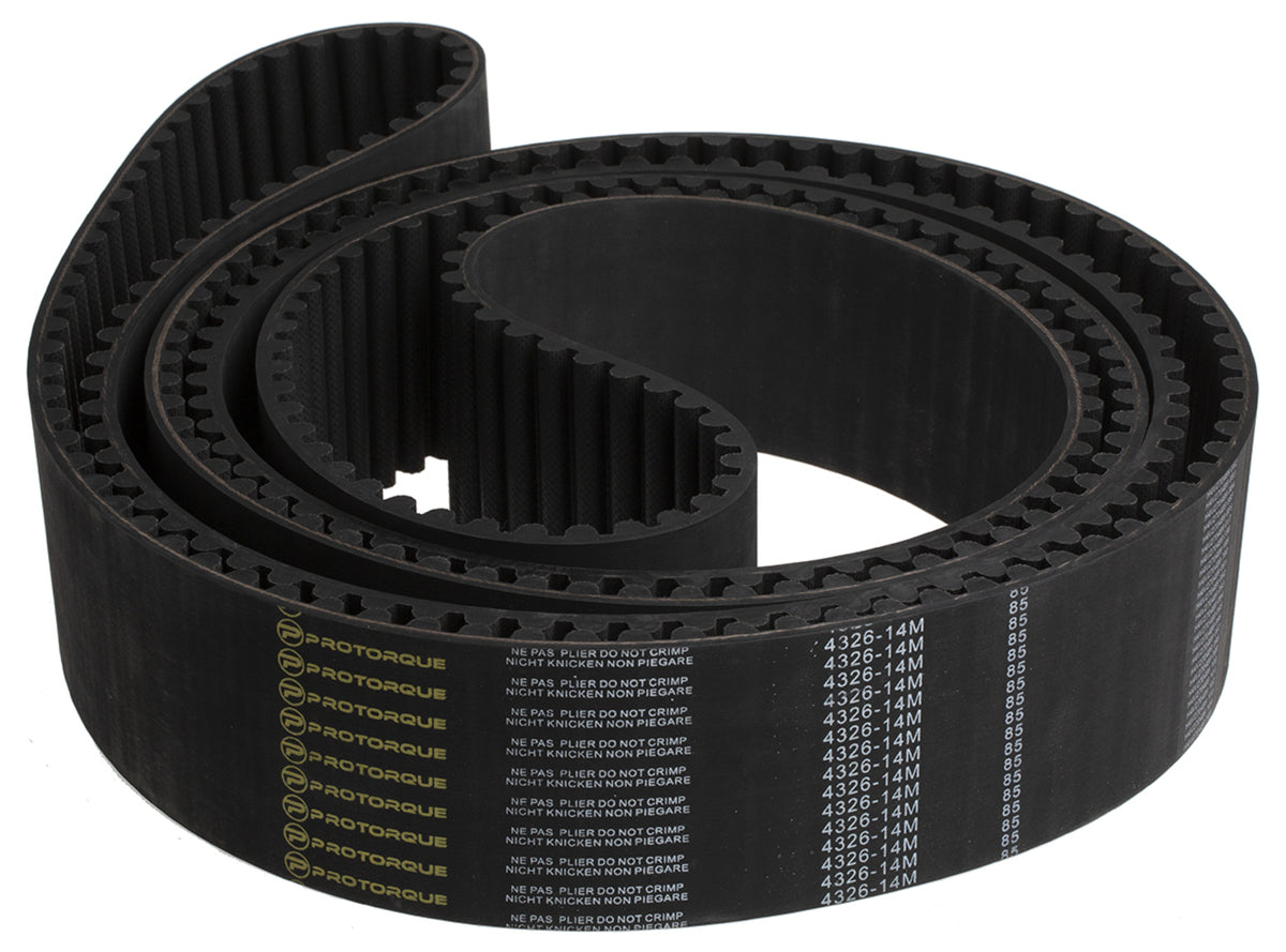 TieDex UK Timing Belt 309 Teeth, 700 mm Length, 50 mm Width