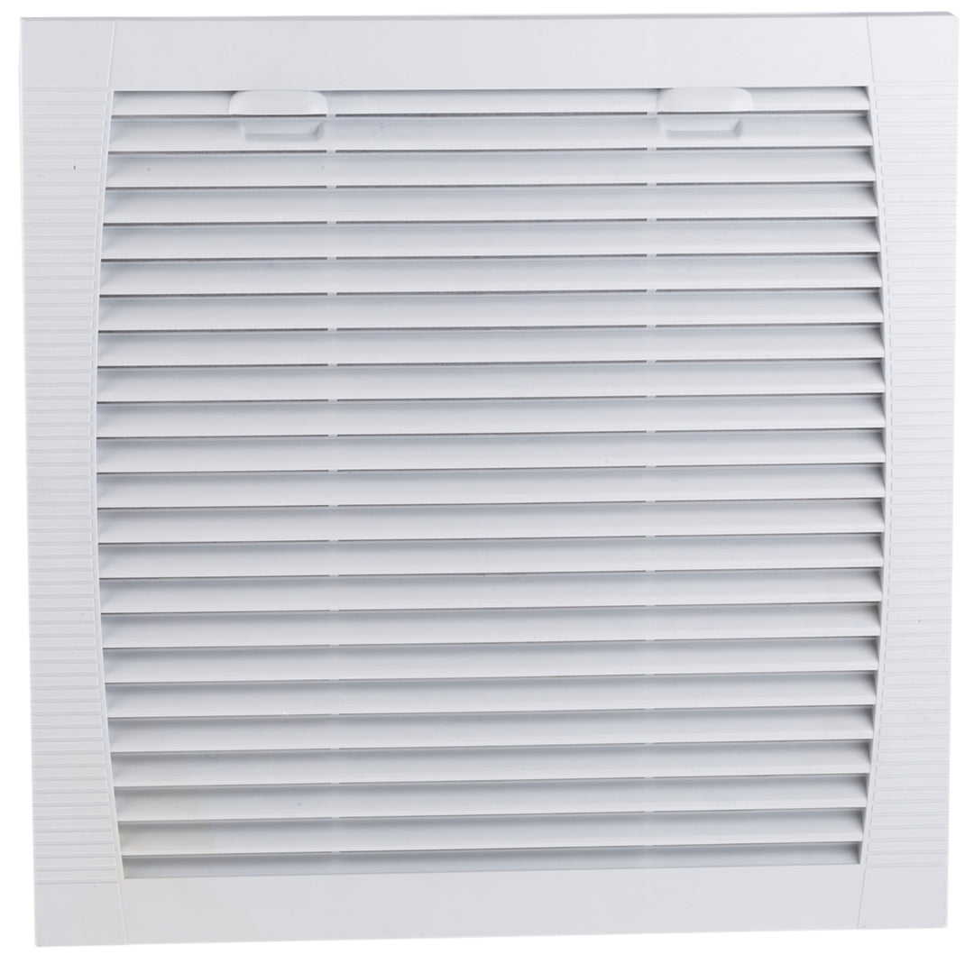 TieDex UK Filter Fan, 230V ac, AC, 1151.9 m³/h Filtered, 2208.7 m³/h Unimpeded, IP55, IP54, 317 mm, 317 mm x
