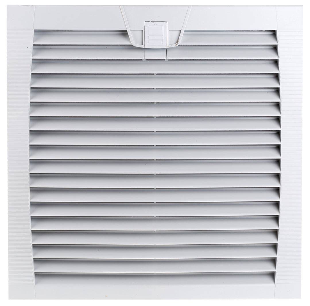 TieDex UK Filter Fan, 230V ac, AC, 1151.9 m³/h Filtered, 2208.7 m³/h Unimpeded, IP54, IP55, 322.7 mm, 322.7 mm x