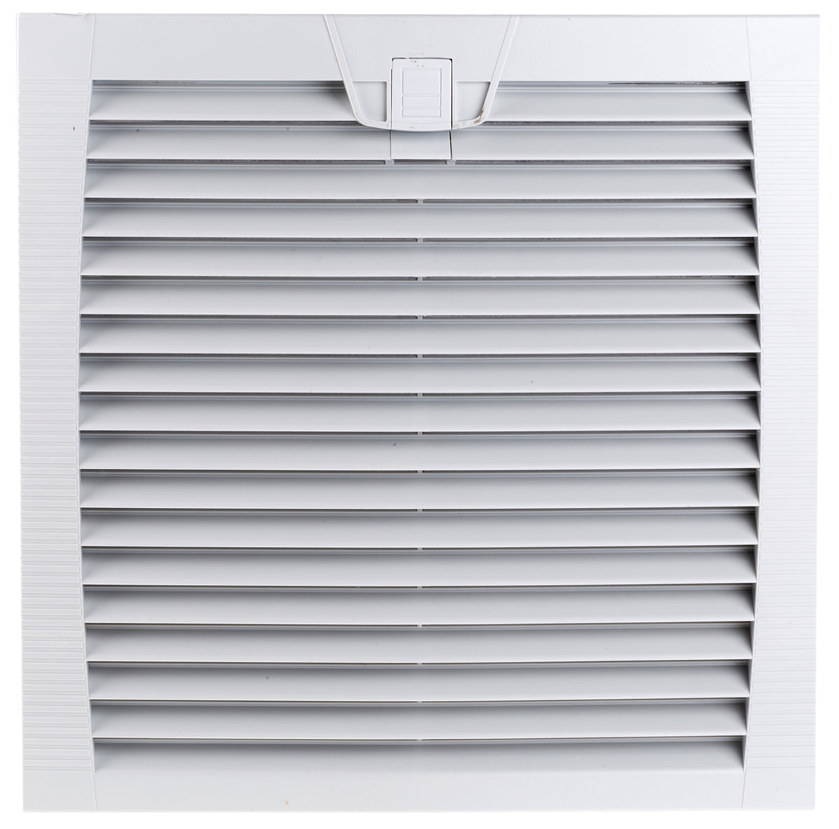 TieDex UK Filter Fan, 230V ac, AC, 1151.9 m³/h Filtered, 2208.7 m³/h Unimpeded, IP54, IP55, 322.7 mm, 322.7 mm x