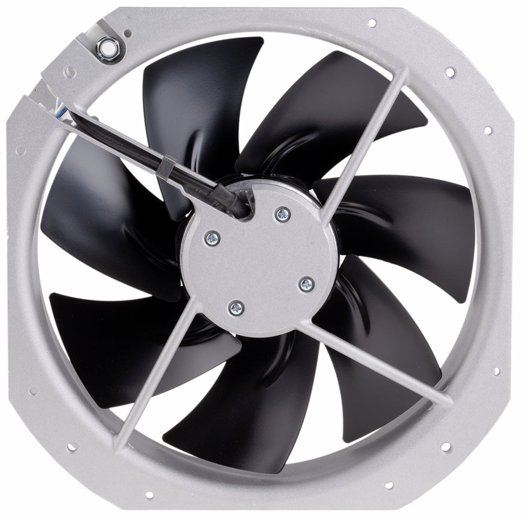 TieDex UK Axial Fan, 230V ac, 1919.9 m³/h, 158 W, 0.82 A Max, IP55 280 mm, 280mm, 80 mm