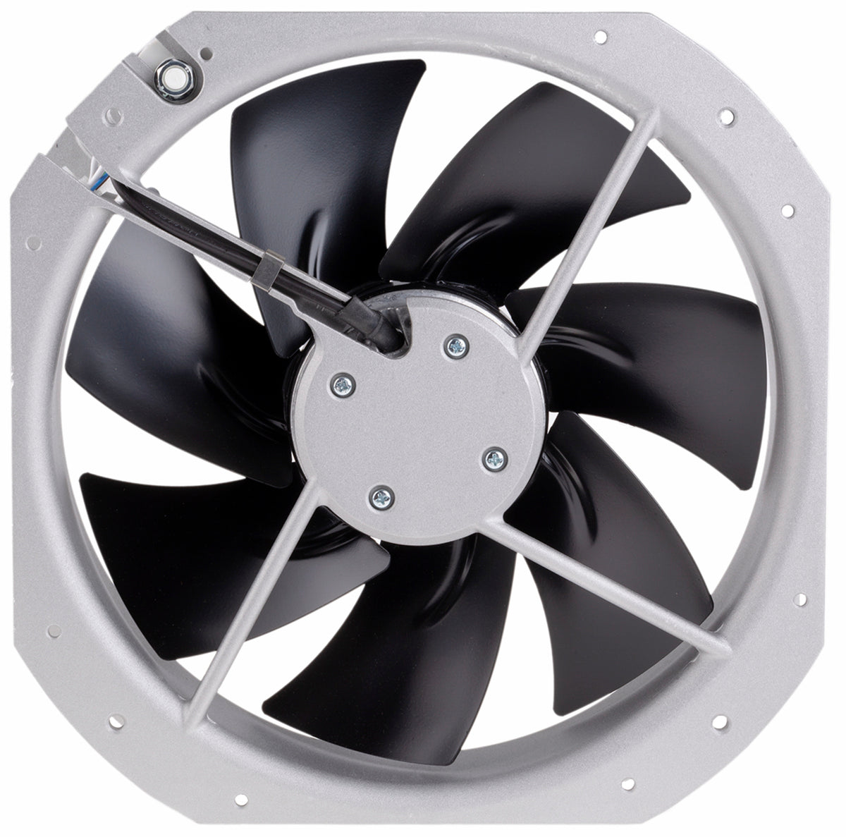 TieDex UK Axial Fan, 230V ac, 1919.9 m³/h, 158 W, 0.82 A Max, IP55 280 mm, 280mm, 80 mm