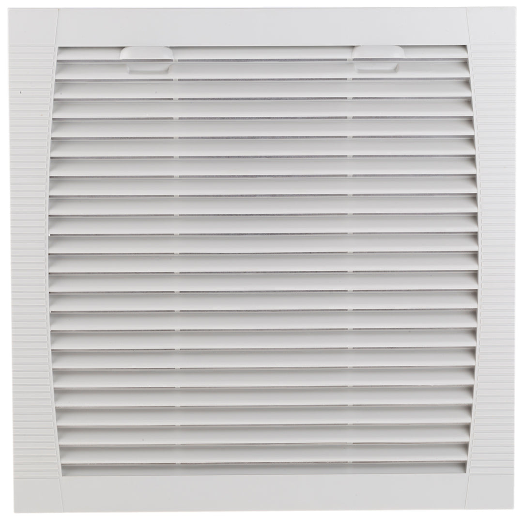 TieDex UK Filter Fan, 230V ac, AC, 557.3 m³/h Filtered, 929.4 m³/h Unimpeded, IP54, 317 mm, 317 mm x