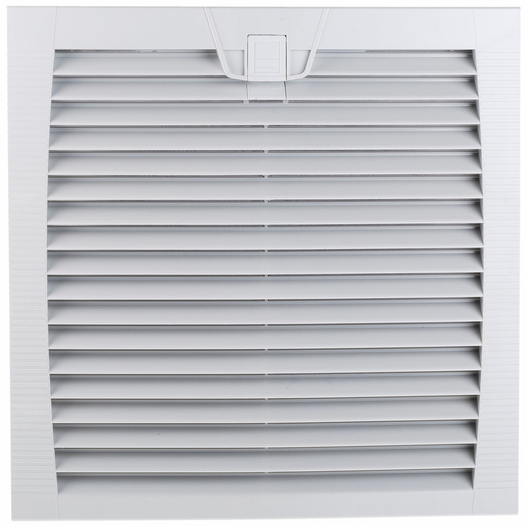 TieDex UK Filter Fan, 230V ac, AC, 611.6 m³/h Filtered, 1019.4 m³/h Unimpeded, IP55, IP54, 322.7 mm, 322.7 mm x