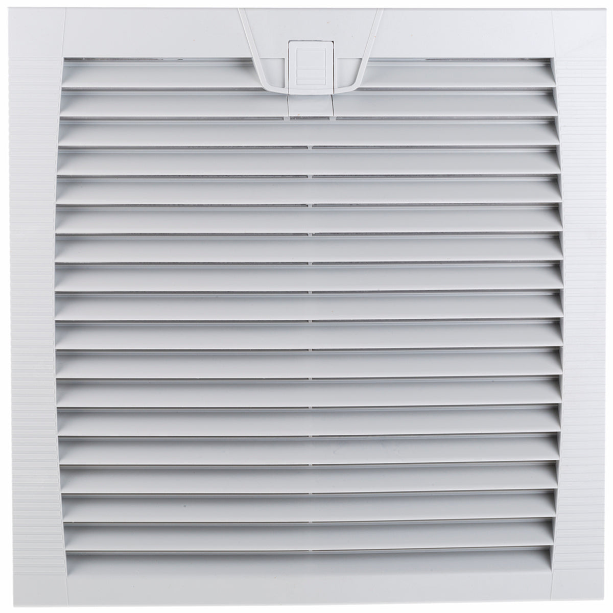 TieDex UK Filter Fan, 230V ac, AC, 611.6 m³/h Filtered, 1019.4 m³/h Unimpeded, IP55, IP54, 322.7 mm, 322.7 mm x