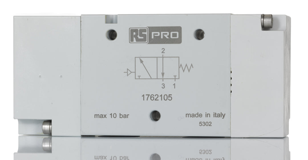 TieDex UK Pneumatic Solenoid Valve - 3/2 NC Pneumatic G
