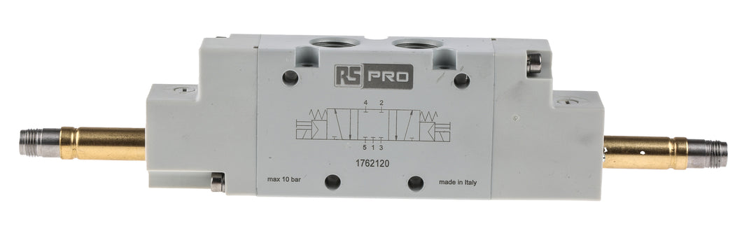 TieDex UK Pneumatic Solenoid Valve - 5/3 CC Solenoid G 12 V dc, 24V ac/dc, 110 V ac, 220 V ac