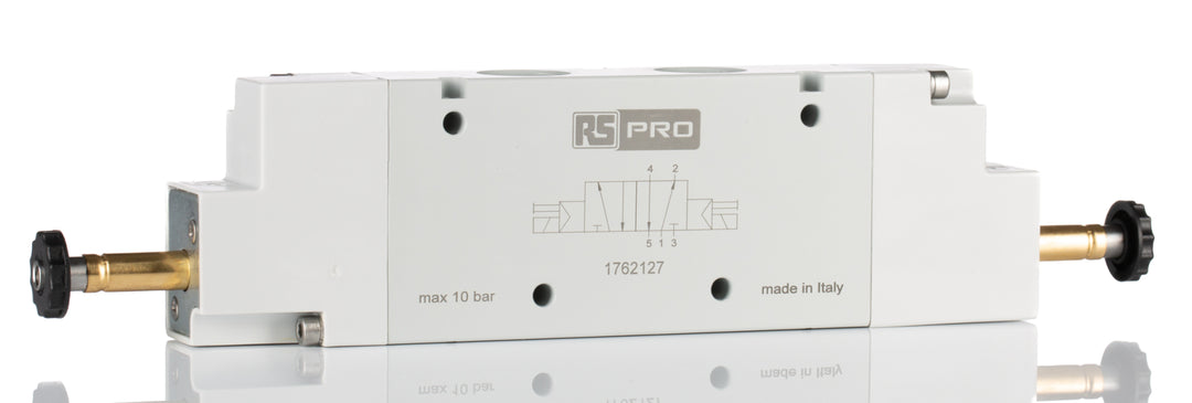 TieDex UK Pneumatic Solenoid Valve - 5/2 Bistable Solenoid G 12 V dc, 24V ac/dc, 110 V ac, 220 V ac