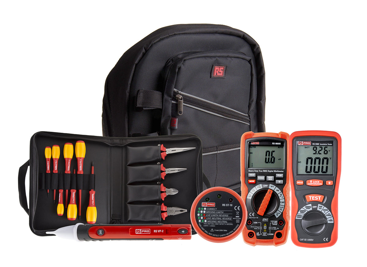 TieDex UK Elec K Elec K Multimeter Multimeter Kit