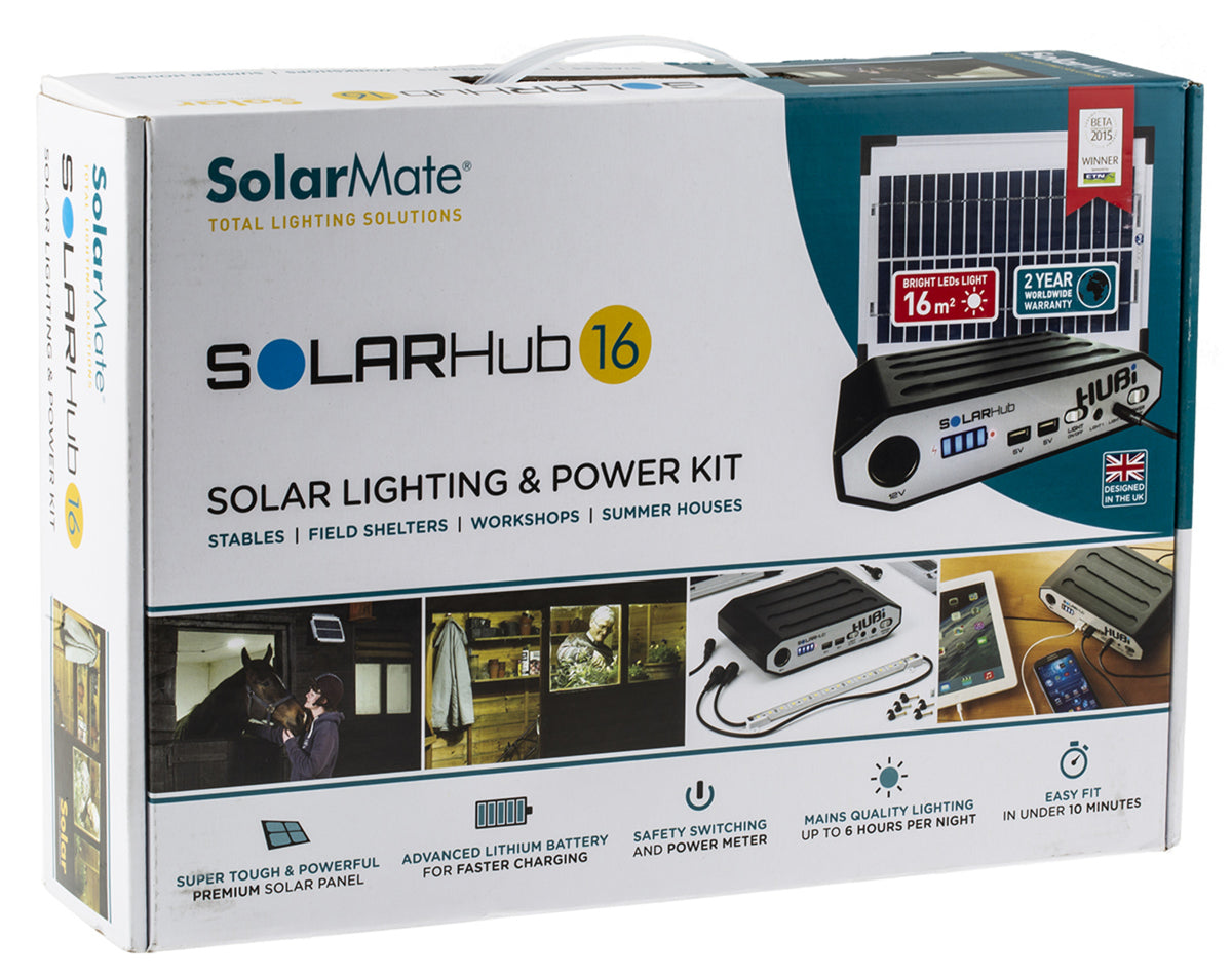 TieDex UK Surface 5 W Polycrystalline Cable Renewable Energy Kit