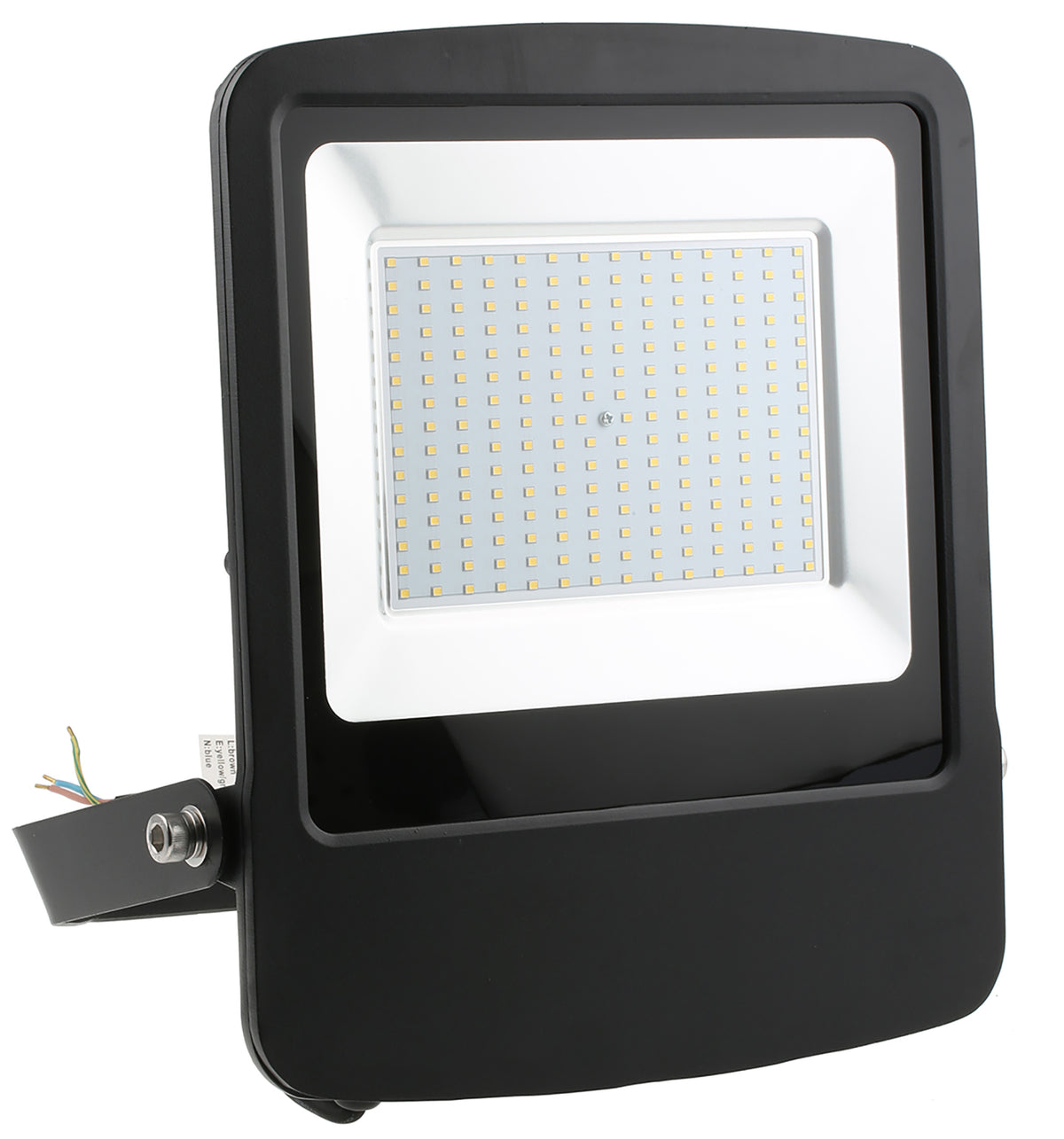 TieDex UK Floodlight, 150 W Cool White, 13500 lm, IP65