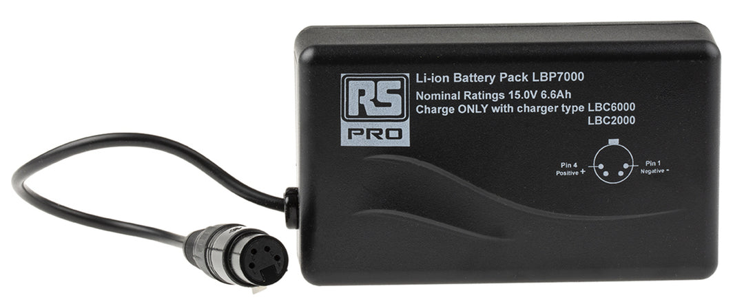 TieDex UK 15 V Lithium-ion Rechargeable Battery Pack 12, 6.6 Ah