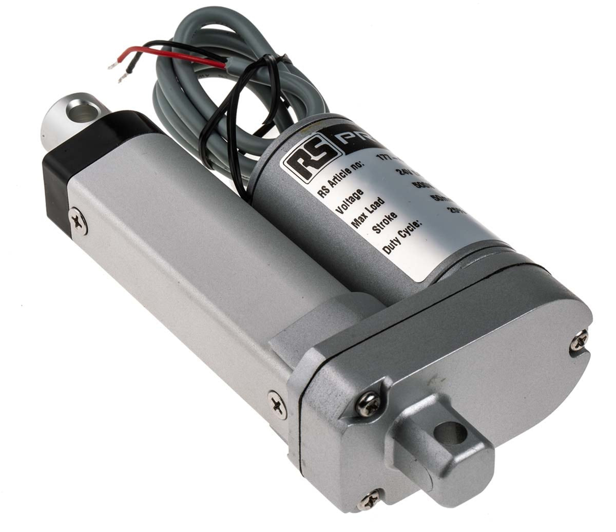 TieDex UK Electrical Linear Actuator 50 mm 500N 24V dc 14.6mm/s