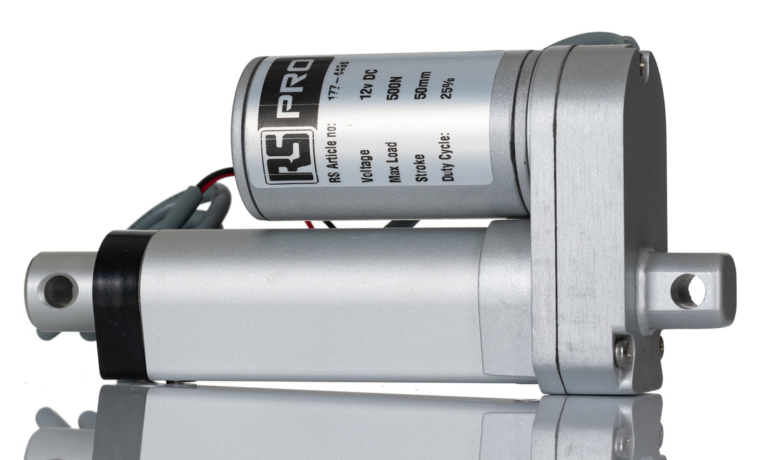 TieDex UK Electrical Linear Actuator 50 mm 500N 12V dc 14.6mm/s