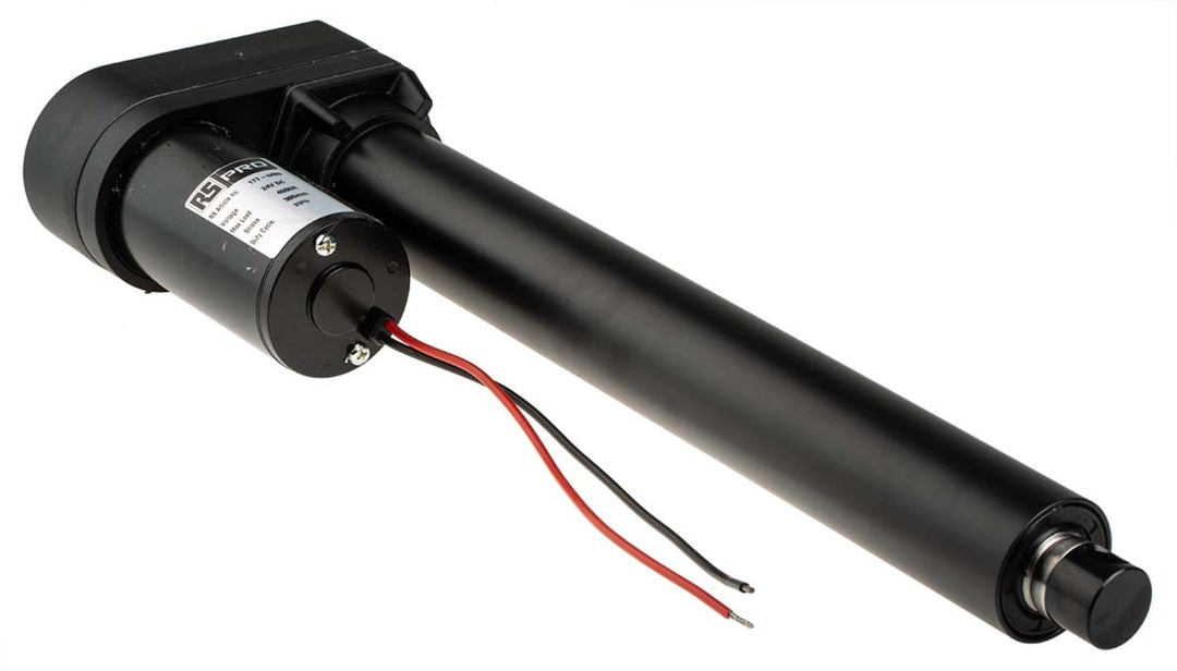 TieDex UK Electrical Linear Actuator 305 mm 4500N 24V dc 16.8mm/s
