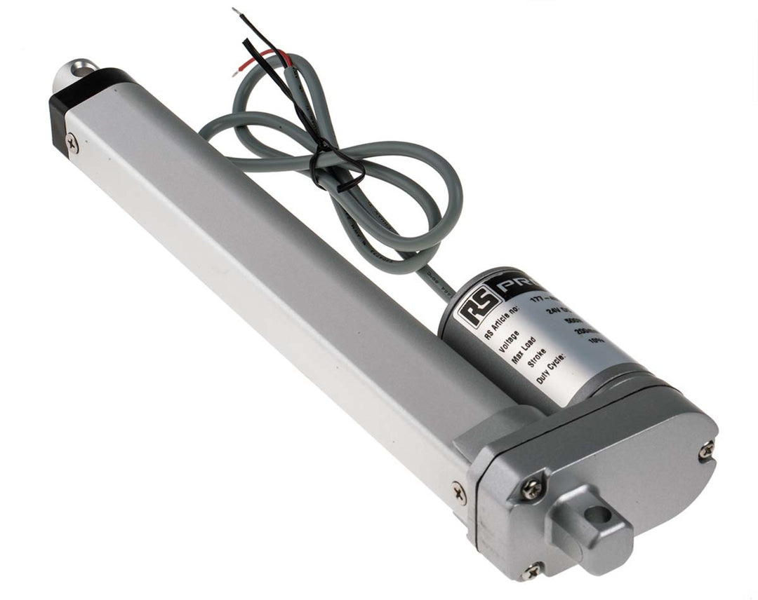 TieDex UK Electrical Linear Actuator 200 mm 500N 24V dc 14.6mm/s