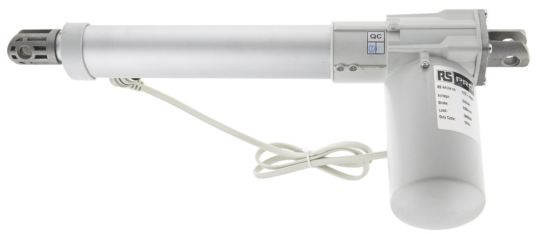 TieDex UK Electrical Linear Actuator 200 mm 3000N 24V dc 11mm/s