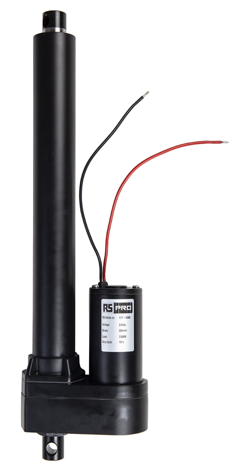 TieDex UK Electrical Linear Actuator 305 mm 2500N 24V dc 67.1mm/s