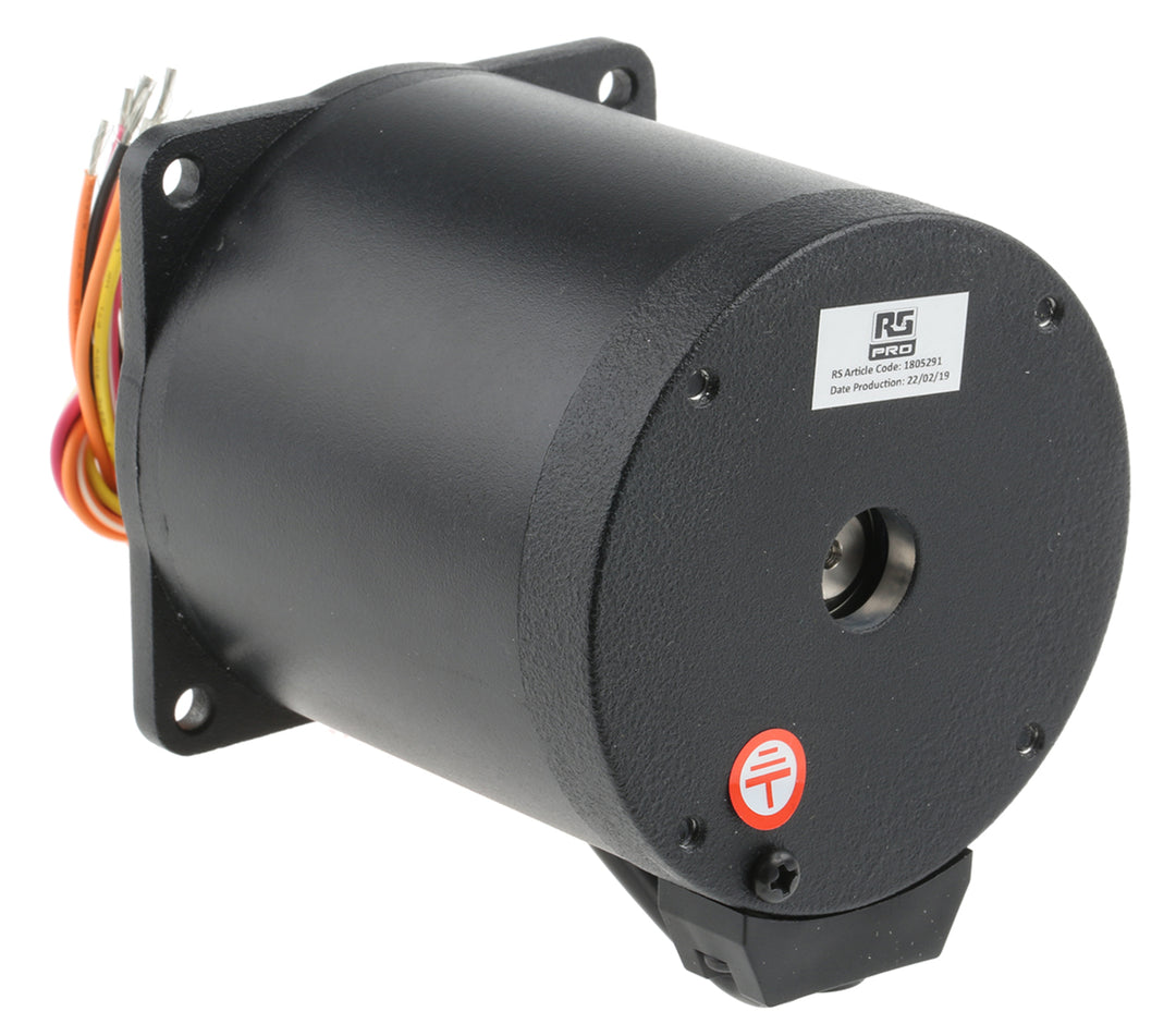 TieDex UK Hybrid Stepper Motor 2.54V, 4.76 V, 6.6 V, 1.8 °, 82.5 x 82.5 mm Frame, 9.52 mm Shaft