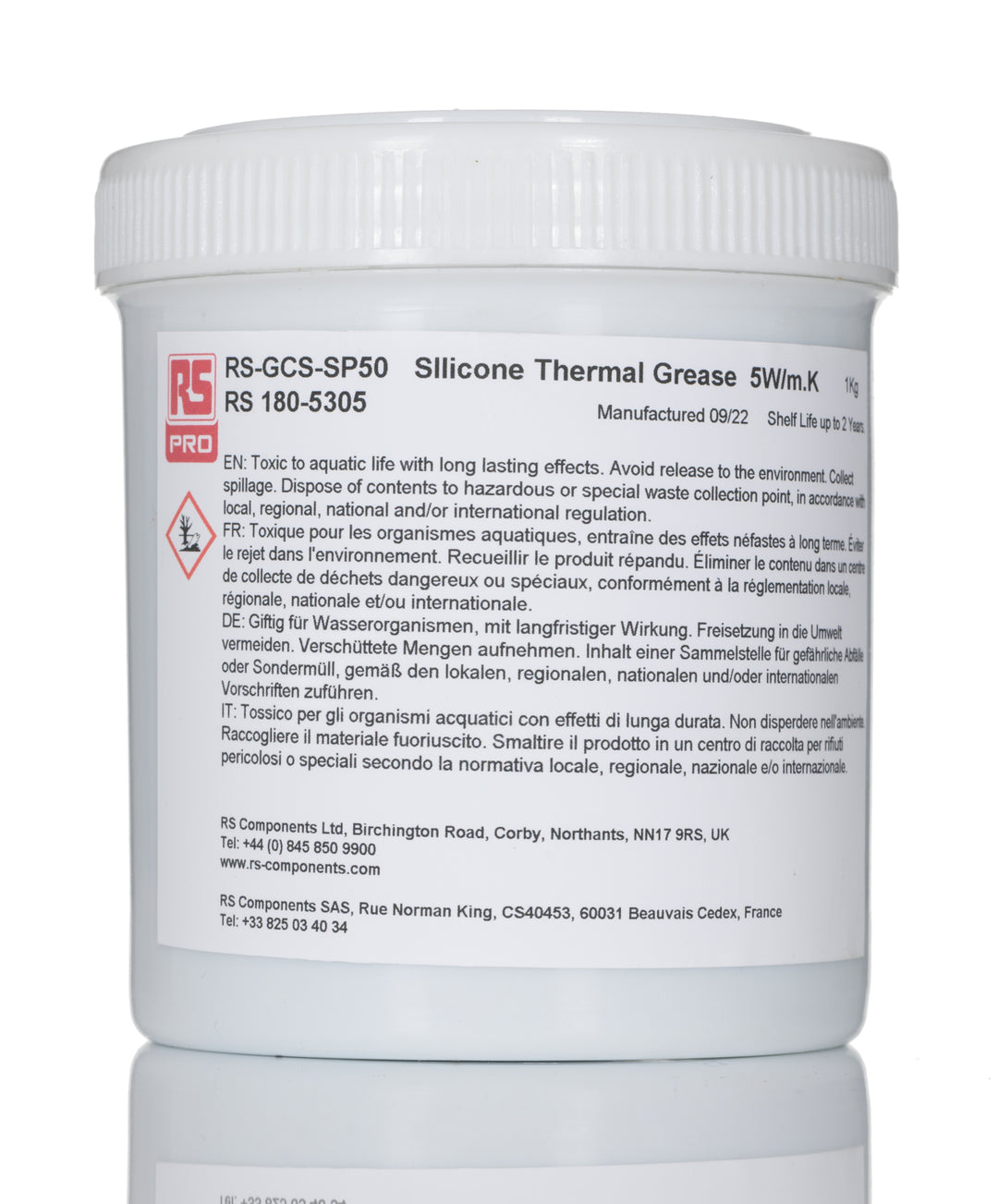 TieDex UK Siloxane Volatile Firestop Putty Putty, 5 W/mK