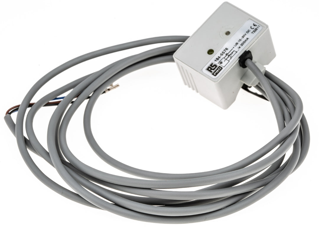 TieDex UK Block Capacitive Proximity Sensor 26 mm PNP 15mA 30V 1000 V ac 30 V dc