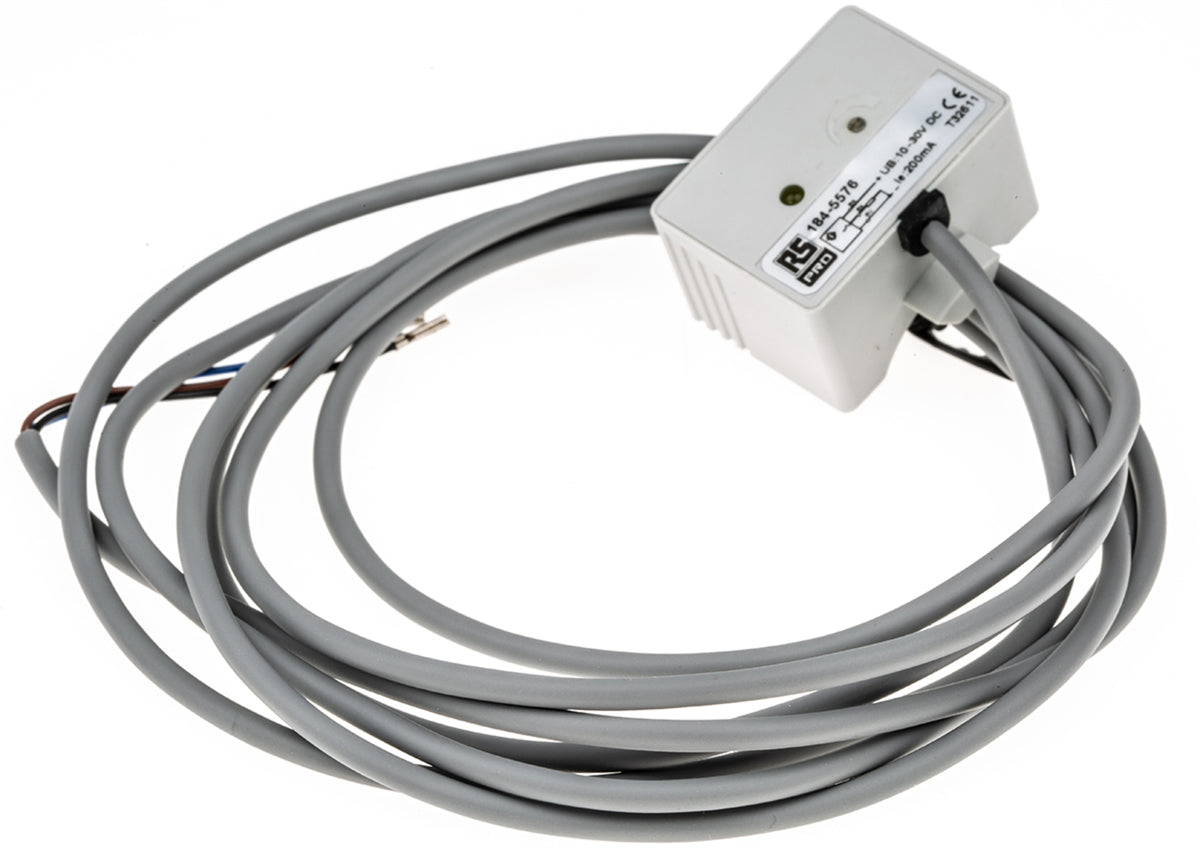 TieDex UK Block Capacitive Proximity Sensor 26 mm PNP 15mA 30V 1000 V ac 30 V dc