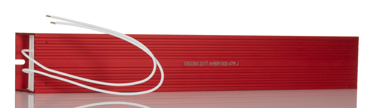 TieDex UK, 47 Ω 1 kW Wirewound Chassis Mount Resistor ±5 %