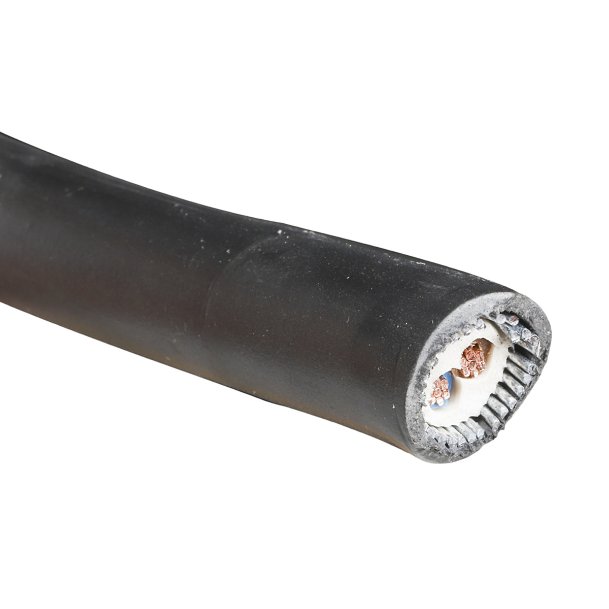 TieDex UK 2 Core Power Cable 4mm² 90 °C Cross Linked Polyethylene
