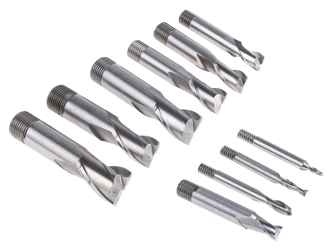 TieDex UK Screwed Slot Drill Set 2 Flutes