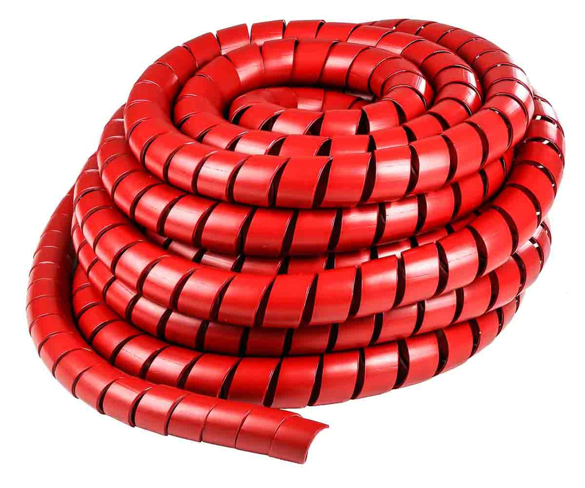 TieDex UK 20 m Long High Density Polyethylene Hose Protector, 75 mm