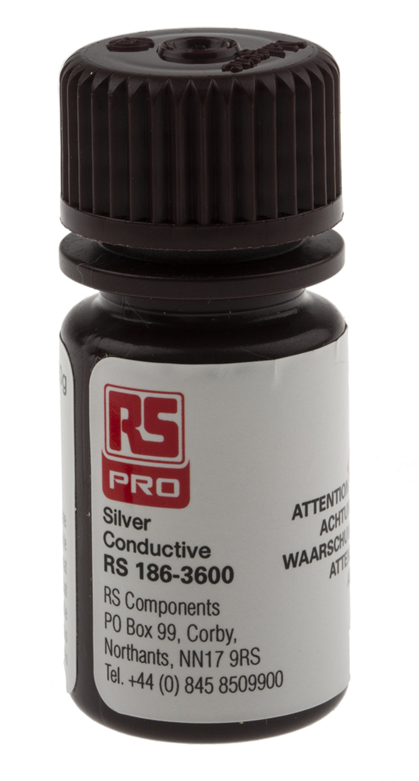 TieDex UK Silver Acrylic Resin Conductive Lacquer for PCB, High Temperature