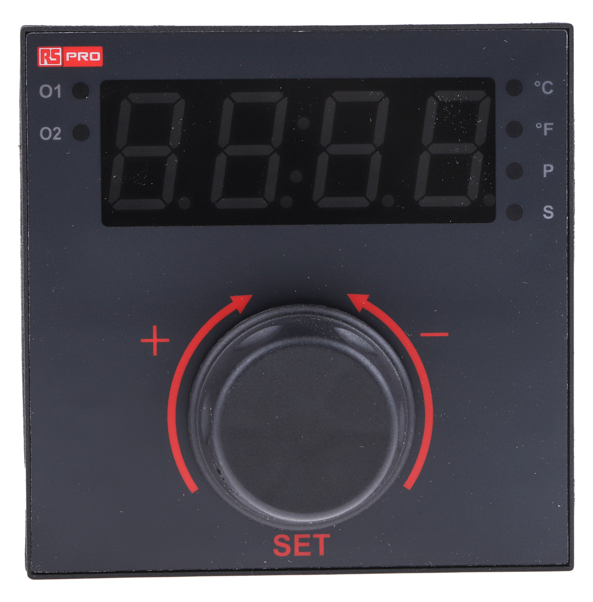 TieDex UK Panel PID Temperature Controller 1 Input, 2 Output Relay 115V ac PID Controller