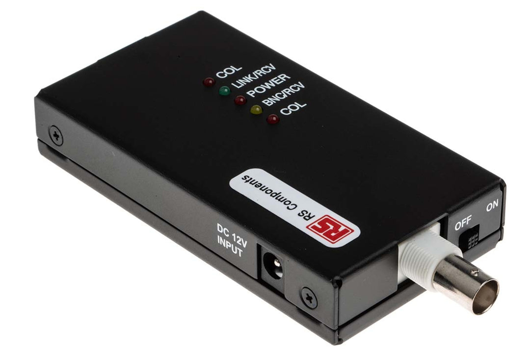TieDex UK RJ45 to BNC Adapter