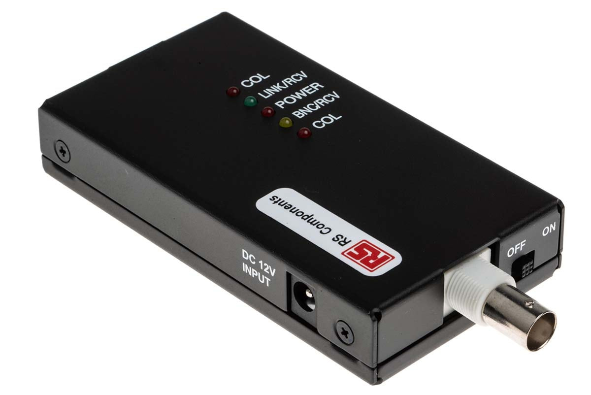 TieDex UK RJ45 to BNC Adapter