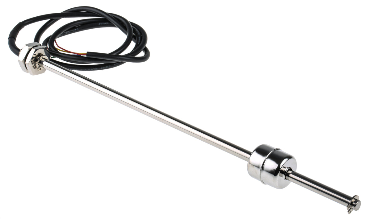 TieDex UK Internal Float Switch, 1 m Cable, NO/NC, 250 V ac ac Max, 120 V dc dc Max