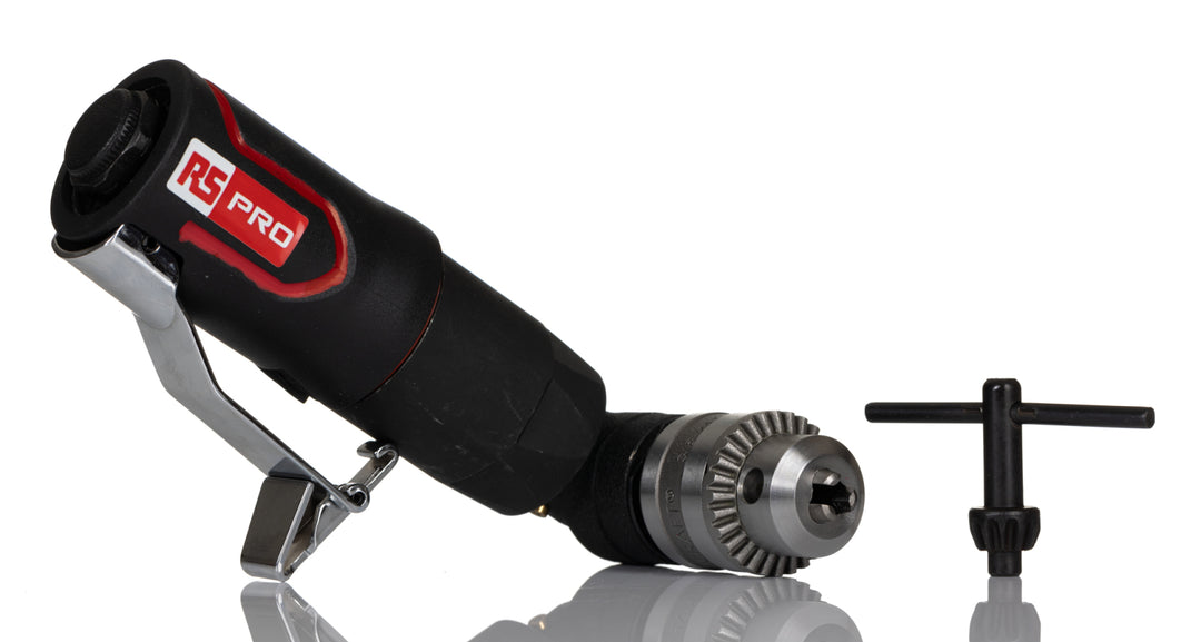 TieDex UK Air Drill 6.5 mm Keyless Angled, 4500rpm