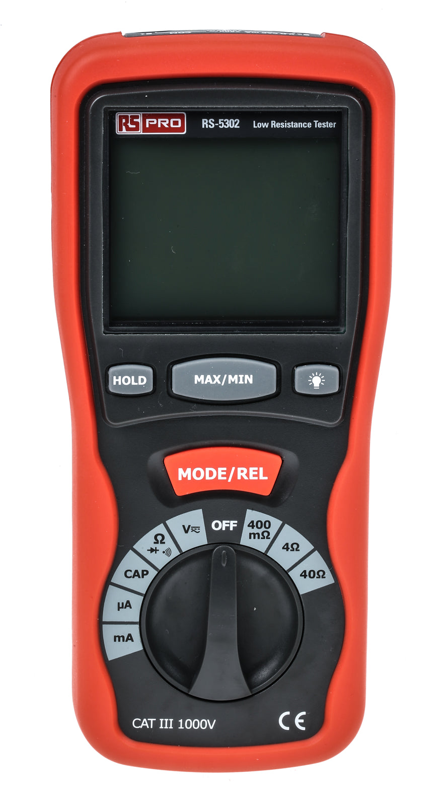 TieDex UK DT-5302 Handheld Multimeter, UKAS Calibrated