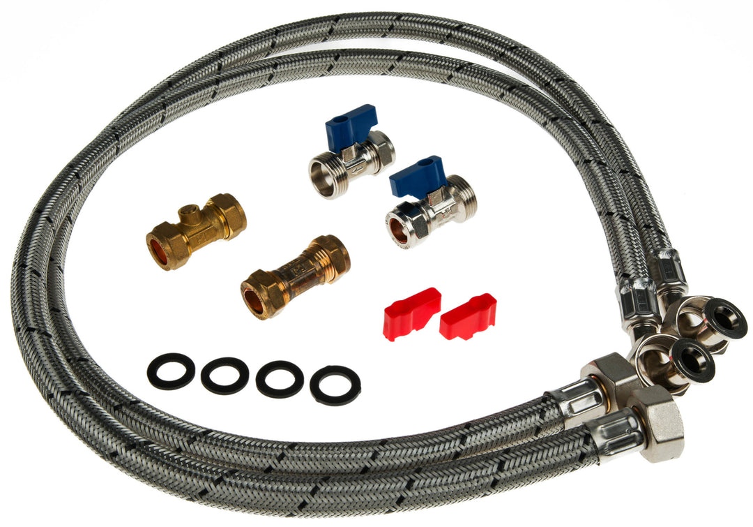 TieDex UK Water Softener Installation Kit