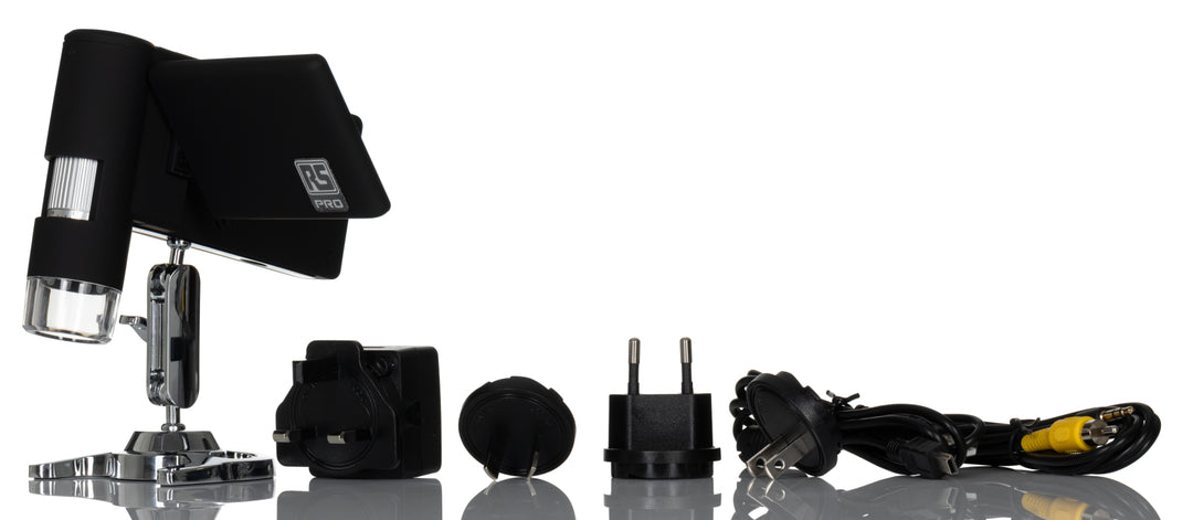 TieDex UK USB Digital Microscopes, 10 to 300 X Magnification Illuminated